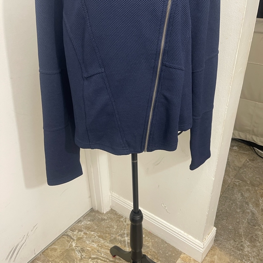 Women's TORRID Navy Jacket - Picture 12 of 16